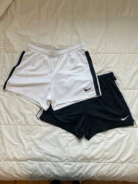 2 pairs of Nike Women's shorts - 3" inseam, Women's M